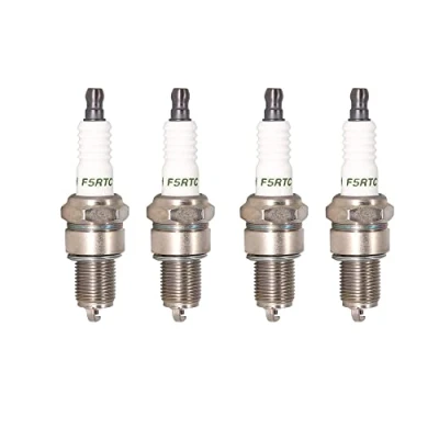 Abbildung von TORCH 4stk F5RTC Zündkerzen Ersetzen für 7734/BPR5ES, 322/RN11YC 404/RN12YC 8405, 5305/IW16 3256/J16CR U 3013/W14EXR 3021/W16EPR 3031/W16EXR U, Harley Davidson 5RL
