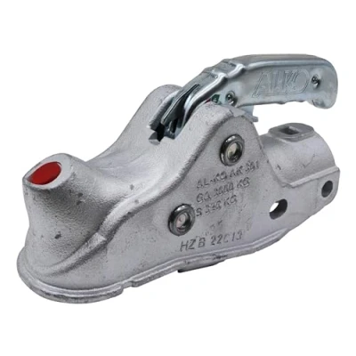 Abbildung von Alko Zugkugeklupplung Kugelkupplung AK 301 3000 kg Guss Profi 50 mm Rundrohr 1221746