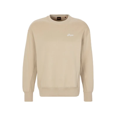 Abbildung von BOSS ORANGE Sweatshirt &quot;C Eteia 8&quot;, mit Rippdetails, Logo