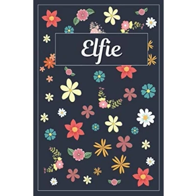 Abbildung von Elfie: Bulleting Journal Tagebuch Notizbuch Punktraster ca DIN A5 Geschenkidee