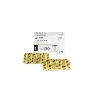 Abbildung von RelyX Fiber Post 3D Stifte Gr. 0 10 Wurzelstifte