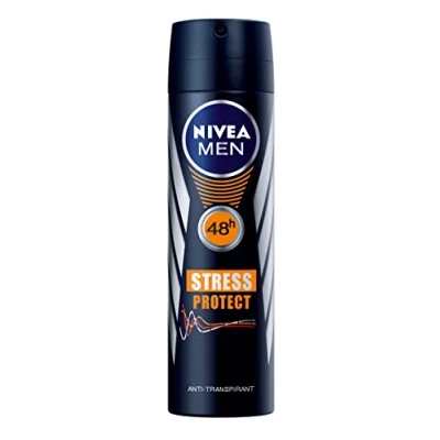 Abbildung von 3 x NIVEA Men Deospray &quot;Stress Protect&quot; 48h, Anti Perspirant 150 ml