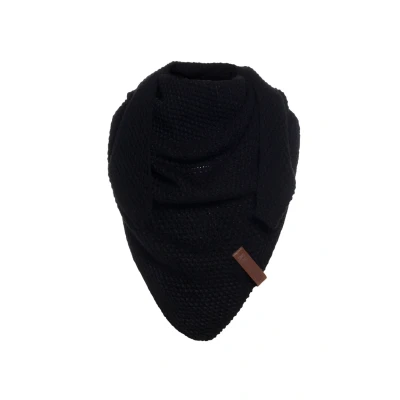Abbildung von Knit Factory COCO Tuch für Kinder, Größe: One Size, Black