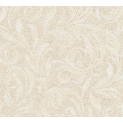 Abbildung von Architects Paper Vliestapete &quot;Nobile&quot;, botanisch floral, Barock Tapete Uni