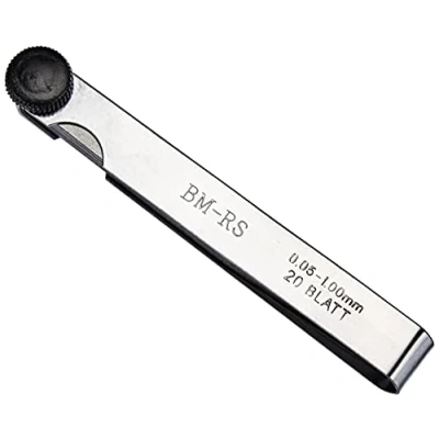 Abbildung von Mannesmann 247 20 Fühlerlehre 0.05mm 1mm 20mm