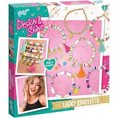 Abbildung von TM ESSENTIALS Design &amp; Shine DIY Armbänder verschiedene Formen kreatives Kreieren/Perfekt für Kinder