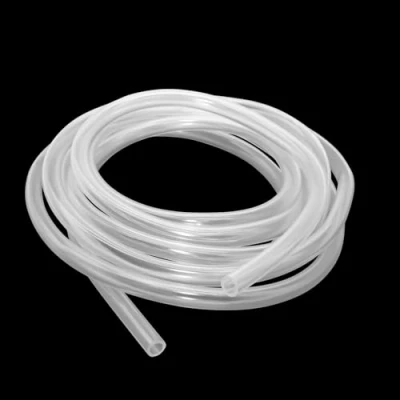 Abbildung von iMeistek PVC Schlauch, transparent, 2 m, 7 mm Innendurchmesser x 10 Außendurchmesser, flexibler Vinyl Schlauch für Wasser und Luftschläuche