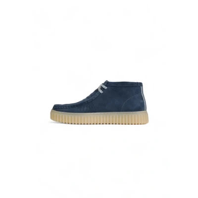 Abbildung von Clarks Sportlicher Schnürer, Herren, Größe: 46, Blue Schuhe