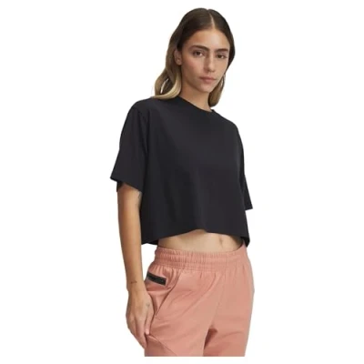 Abbildung von Under Armour Rival Tshirt basic, Damen, Größe: Large, Black/white