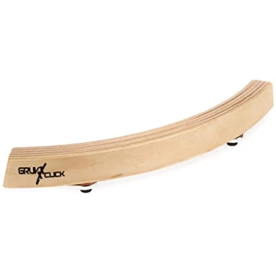 Abbildung von Gruv X Click, Natural Satin, erweiterter Cross Stick Sound, revolutionäres Design, verstärkt tiefe Frequenzen