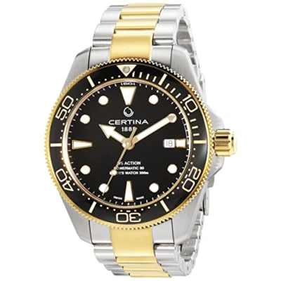 Abbildung von Certina DS Action Diver Men&#039;s Black Watch C0326073805100