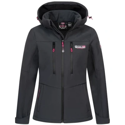 Abbildung von Geographical Norway Softshelljacke Herbst Winter Jacke Softshell Outdoor Regen Übergangs