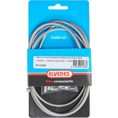 Abbildung von Elvedes Kabel Kit Trommelbremse für Vorder br im85/81/55/45 Silber