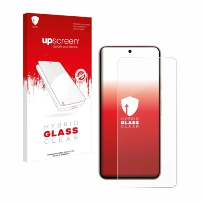 Abbildung von upscreen Schutzglas für Google Pixel 8 Schutzfolie, Glas Folie [Klar, 9H Panzerschutz, Anti Fingerprint]