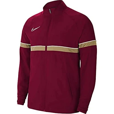 Abbildung von Nike Performance Fussball Academy Trainingsjacke für Kinder, Größe: 128 140, Rotweiss