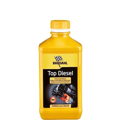 Abbildung von 1 Liter Bardahl Additive TOP Auto Dieselmotor CLEANER Reinigung von Injektoren