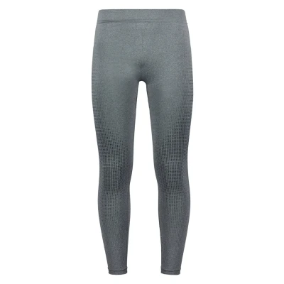 Abbildung von Odlo Herren PERFORMANCE WARM ECO Baselayer Hose, Grey Melange Black, S