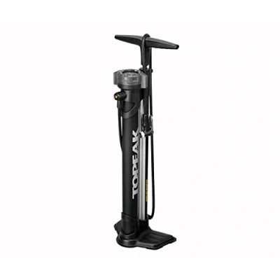 Abbildung von Topeak Standpumpe JoeBlow Booster Schwarz