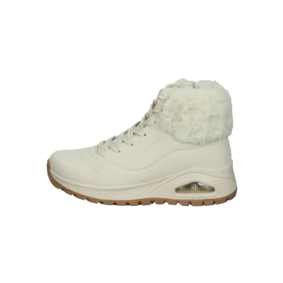 Abbildung von Skechers UNO Rugged Snowboot/Winterstiefel, Damen, Größe: 37, Ecru Schuhe