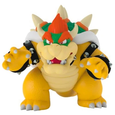 Abbildung von Hallmark Keepsake Nintendo Super Mario Bowser Weihnachtsdekoration, Geschenke für Spieler