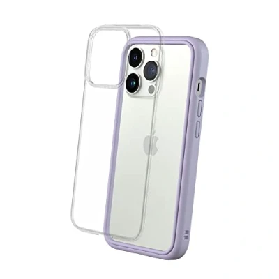 Abbildung von RhinoShield Modulares Case kompatibel mit [iPhone 13 Pro] Mod NX Anpassbare &amp; stoßdämpfende Schutzhülle im schlanken Design 3.5 Meter Fallschutz Lavender