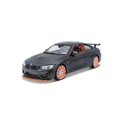 Abbildung von Maisto® Sammlerauto BMW M4 GTS, 1:24, metallic grau, Maßstab aus Metallspritzguss