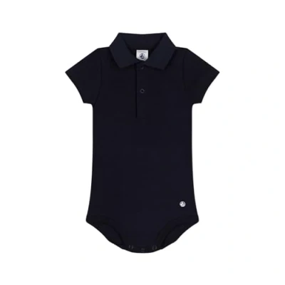 Abbildung von Petit Bateau BABY Mileno Poloshirt für Kinder, Größe: 67, Smoking