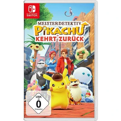 Abbildung von Meisterdetektiv Pikachu Kehrt Zurück Nintendo Switch