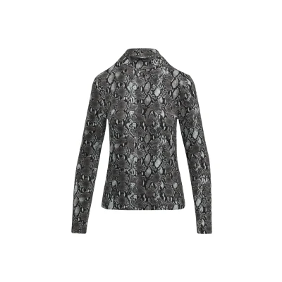 Abbildung von s.Oliver Langarmshirt mit Stehkragen
