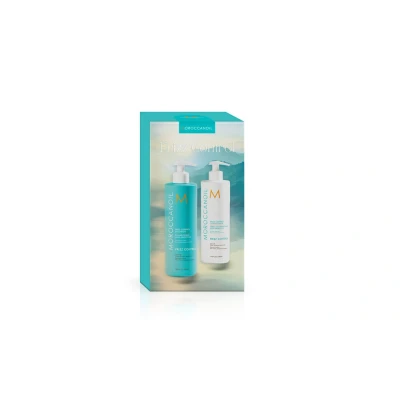 Abbildung von Moroccanoil Shampoo für Frizz Kontrolle Und Conditioner