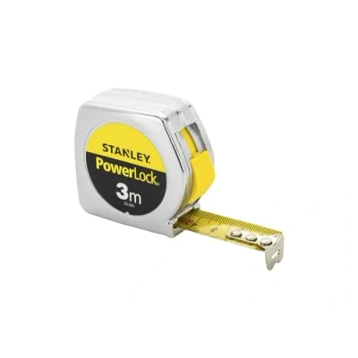 Abbildung von Stanley Bandmass Powerlock Kunststoff 5 m, 1 33 194