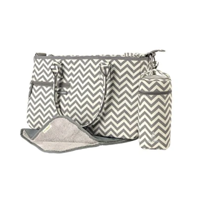 Abbildung von Vital Innovations MB810 Wickeltasche MeloTote, beige / braun