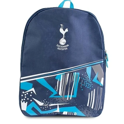 Abbildung von Hy Pro Offiziell lizenzierter großer Rucksack, leicht, Schule, Geschenk, Mehrfarbig, L, Tottenham