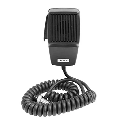 Abbildung von PNI DINAMIC6 6 poliges dynamisches Mikrofon für CB Radiosender, Schwarz, Dinamic