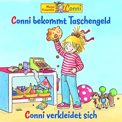 Abbildung von 43: Conni Bekommt Taschengeld/Verkleidet Sich