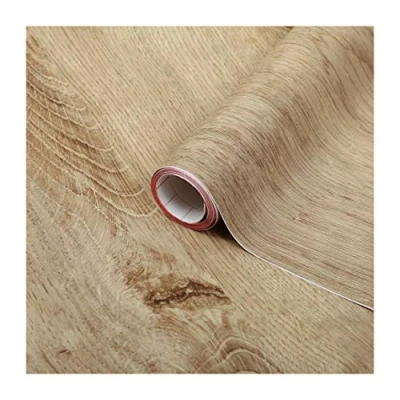 Abbildung von d c fix Möbel Klebefolie Ribbeck Oak Holz Optik 90 cm x 2,1 m Möbelfolie selbstklebende Deko Folie für Küche, Schrank, Tisch Schrankfolie Holzfolie Türfolie Türtapete Tür Eiche braun