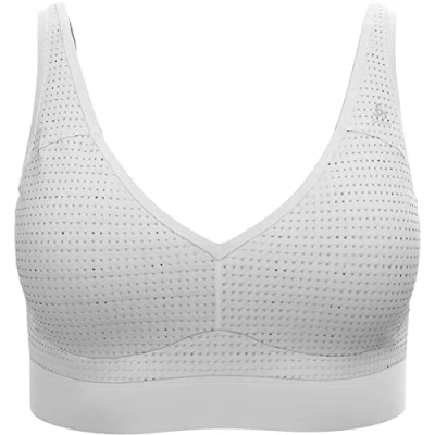 Abbildung von Odlo Damen Sport BH PERFORMANCE HIGH SUPPORT, white, 80
