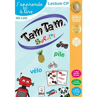 Abbildung von Tam safari Le coffret lecture CP
