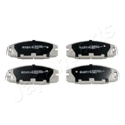 Abbildung von ASHIKA 50 09 904 Bremsbelagsatz Vorderachse OPEL: Frontera A SUV, Sport SUV Cabrio, Campo, ISUZU: D Max 1 Pickup, Trooper I