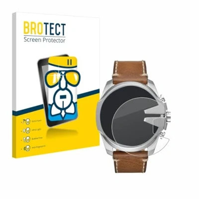 Abbildung von BROTECT Schutzglas für Diesel Mega Chief Schutzfolie Panzer Folie Glas [Extrem Kratzfest 9H, Anti Fingerprint, Ultra Transparent]
