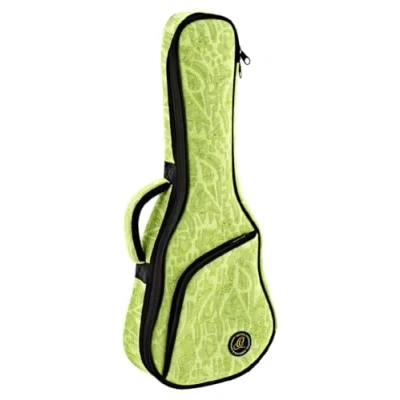 Abbildung von ORTEGA Gigbag für Konzert Ukulelen Denim Look Green (OUB CC GRJ)
