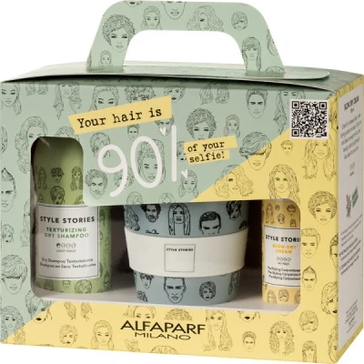 Abbildung von Alfaparf Milano Style Stories Styling Set 200 ml / 150