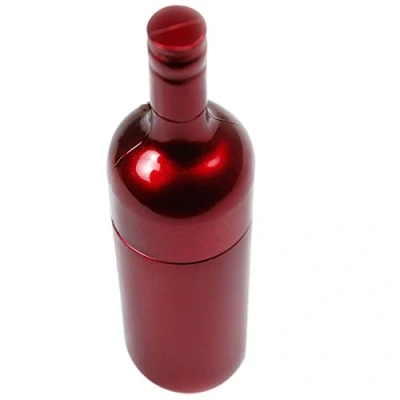 Abbildung von Ulticool Wein Flasche 8 GB Wine Bottle Red Memory Stick Daten Aufbewahrung Speicherstick Pen Drive Rot