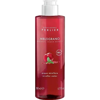 Abbildung von Perlier Granatapfel Mizellenwasser für Gesicht/Augen/Lippen Formel mit 98% Inhaltsstoffen natürlichen Ursprungs 200 ml