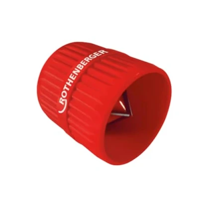 Abbildung von ROTHENBERGER Innen und Außenentgrater für Kupfer Kunststoffrohre, 4mm 36mm Arbeitsbereich Durchmesser 11006 Außenentgrater, Sanitär, Klimaanlage, Kälteanlage