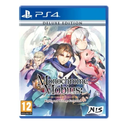 Abbildung von Monochrome Mobius: Rights and Wrongs Forgotten Deluxe Edition (PS5)
