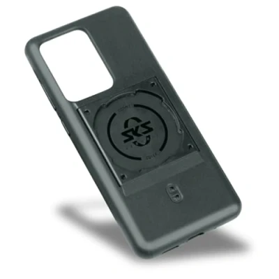 Abbildung von SKS GERMANY COMPIT COVER für Samsung S20 Ultra Handyhülle mit Befestigungsvorrichtung System (angenehme Haptik, stoßabsorbierend, Befestigungsvorrichtung, aus abriebfestem Kunststoff)
