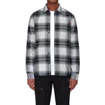 Abbildung von Mammut Trovat Longsleeve Shirt Men Platinum Black 3XL