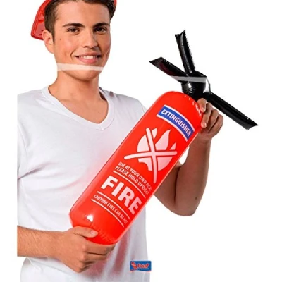 Abbildung von Aufblasbare Feuerwehrlöscher
