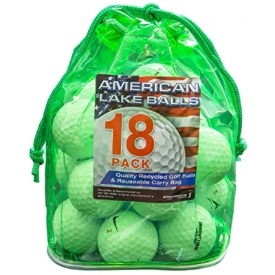 Abbildung von Longridge Lake Balls Mix Brands Beutel mit 18 Bällen